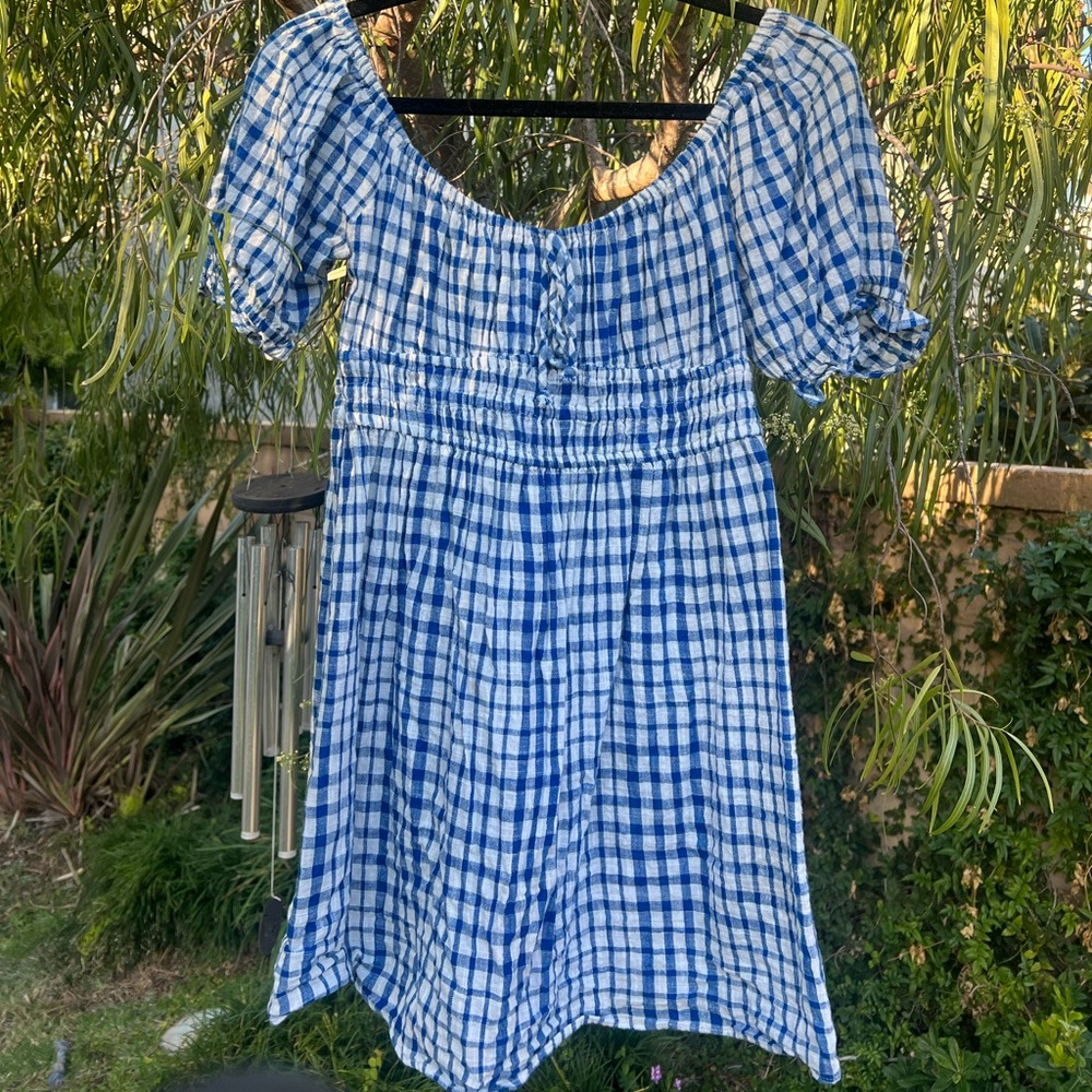 Urban Outfitters babydoll picnic dress